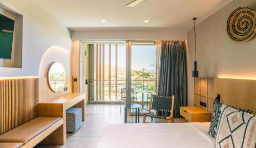 Double Room with Side Sea View