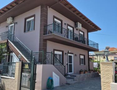 Two-Bedroom Apartment with Balcony and Sea View