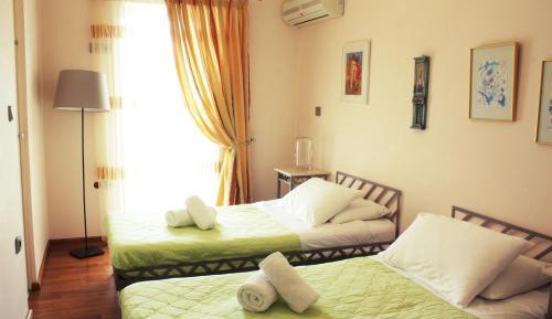 Twin Room with Balcony