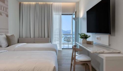 Privilege Twin Room with Sofa Bed