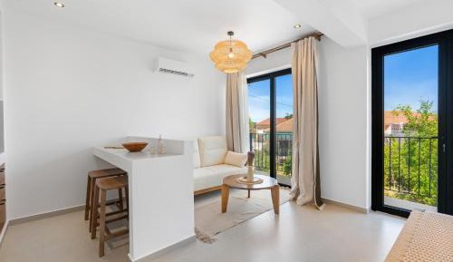 Two-Bedroom Apartment with Balcony
