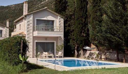 Villa with Sea View