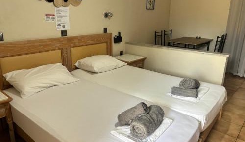 Twin Room with Balcony
