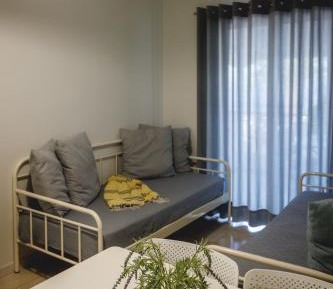 Two-Bedroom Apartment with Living Room