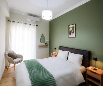Two-Bedroom Apartment with City View