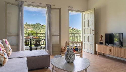 Apartment with View and Balcony