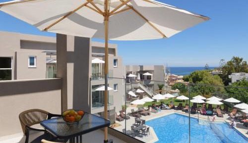 Deluxe Sea View Studio with Private Balcony