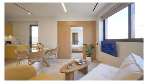 One-Bedroom Apartment with Balcony