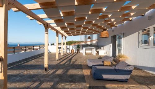 One-Bedroom Apartment with Sea View and Terrace