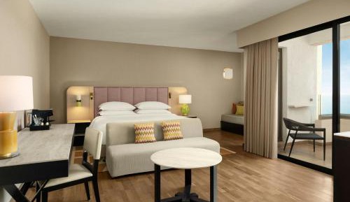 Junior Suite, 1 Bedroom Junior Suite, 1 King, Sea view