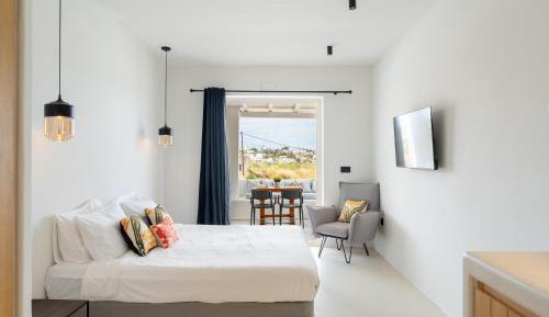 Double Room with Private Yard