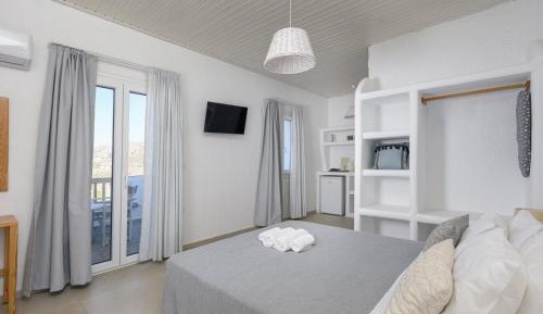 Double Room with Sea & Sunset View