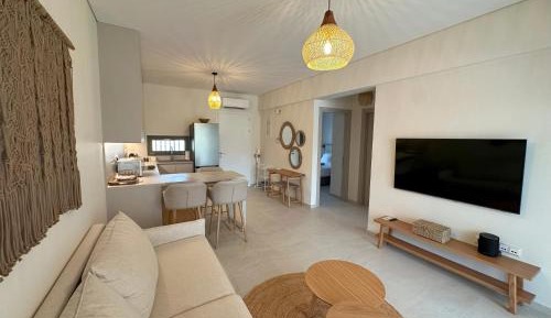 Two-Bedroom Apartment with Pool View