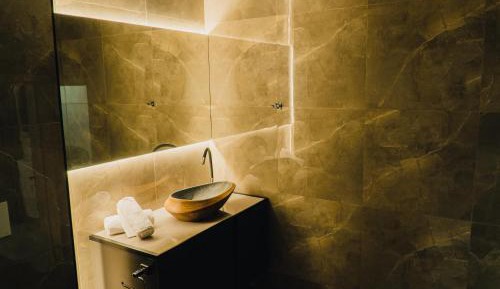 Suite with Sauna