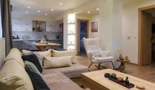 Two-Bedroom Apartment with Balcony
