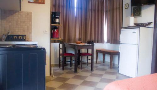 Studio with Balcony