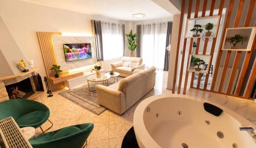 Two-Bedroom Apartment with Balcony