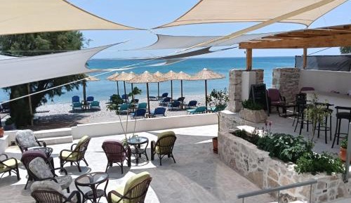 One-Bedroom Apartment with Sea View and Terrace