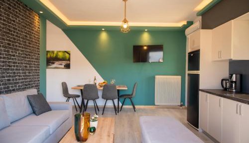 Two-Bedroom Apartment with City View