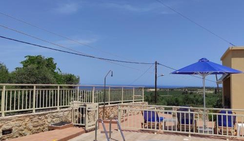 Three-Bedroom Villa with Private Pool Panoramic view