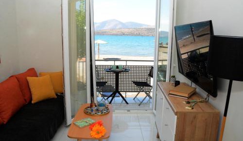 One-Bedroom Apartment with Balcony and Sea View