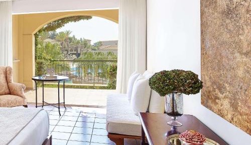 Courtyard Side Sea View Room Ground Floor