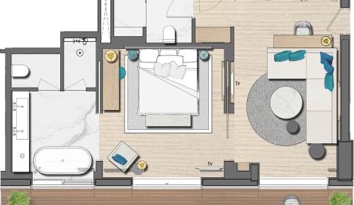 Master Suite Sea View