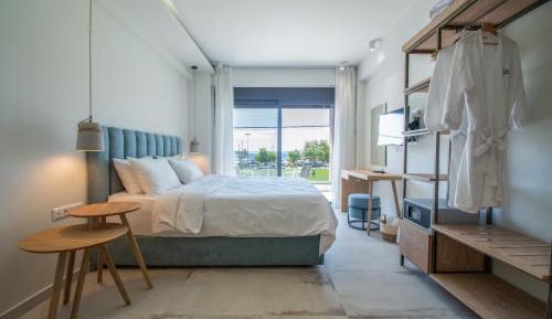 Deluxe Double Room with Sea View