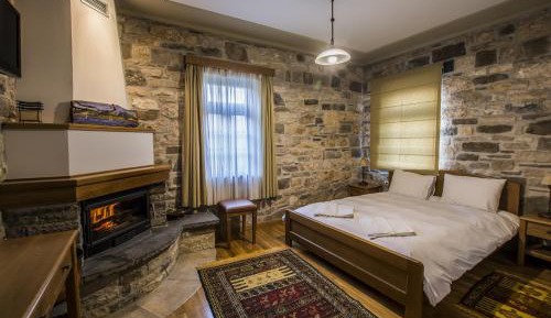 Superior Double Room with Fireplace