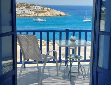 Double Room with Balcony and Sea View