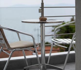 Studio with Balcony