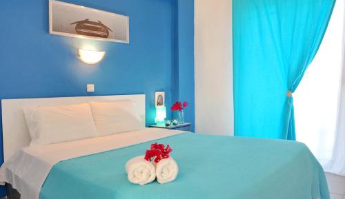 Double Room with Balcony and Sea View