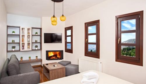 Junior Suite with Panoramic View (2-3 Adults)