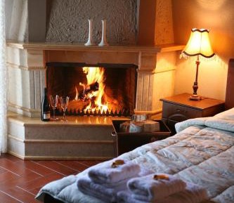 Superior Studio with Fireplace 