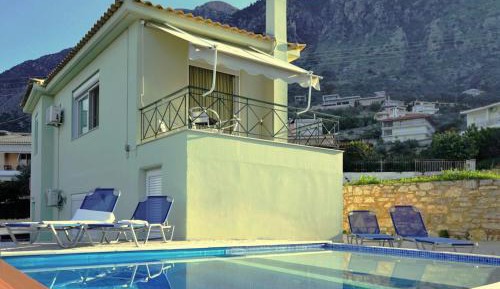 Villa with Garden View