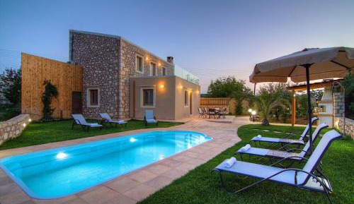 Three-Bedroom Villa with Private Pool