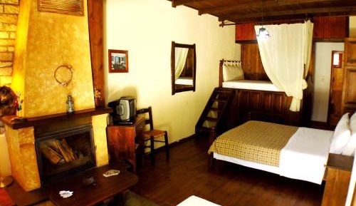 Triple Room with Fireplace