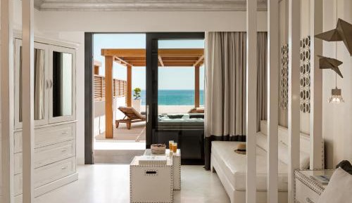 Junior Suite Sea View with Whirlpool Spa (Jazzi)