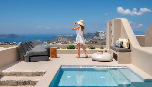 ALKYONE Cave Suite with Private Pool