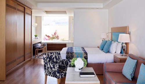 Suite Partial Sea View with Beach Cabana
