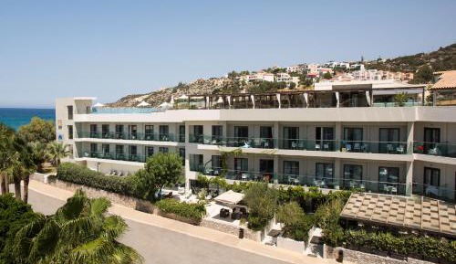 Superior Double or Twin Room with Side Sea View