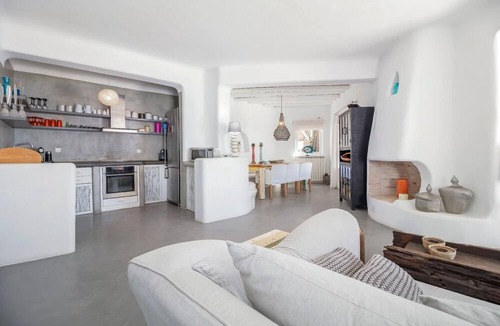 Faros Armenistis House | Holiday villa "Aquata" with hot tub