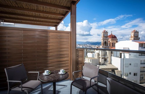 Heraklion Hotel | Dimargio Luxury Hotel & Spa
