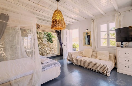 Kalafatis Hotel | Manu Mykonos Beach Villas & Bungalows