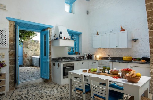 Koskinou House | Mandarin traditional house with outdoor jacuzzi - Koskinou traditional house