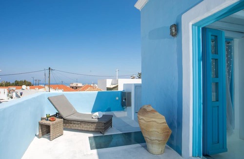 Koskinou House | Mandarin traditional house with outdoor jacuzzi - Koskinou traditional house