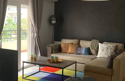 Katerini Apartment | Zeusplace Boho Apartment