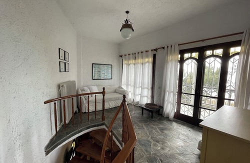 Elia House | Spacious Maisonette on the "eu Blue Beach" of Kalogria in Sithonia in Greece
