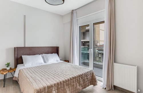 Thessaloniki Apartment | Sanders Old Port - Precious 1-bdr. Apt. w/Balcony