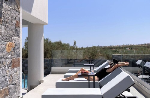 Analipsi Villa | The Aqua Villa, Featuring Two Private Pools